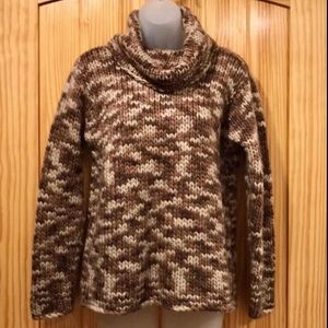Liz Claiborne Oversized Turtleneck Sweater